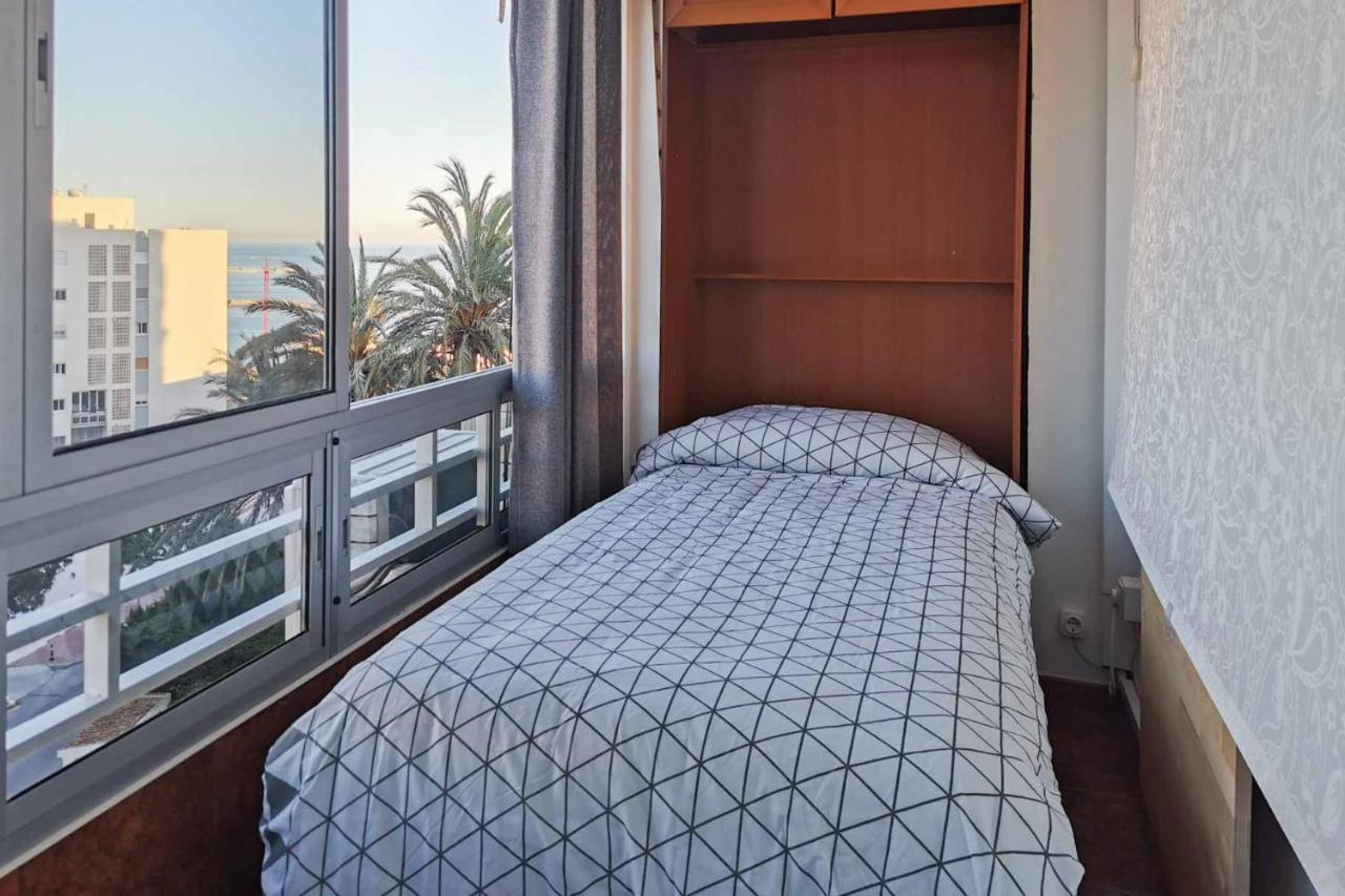 Apartamento Acogedor, Terraza, Piscina Y Mar 베날마데나코스타 외부 사진