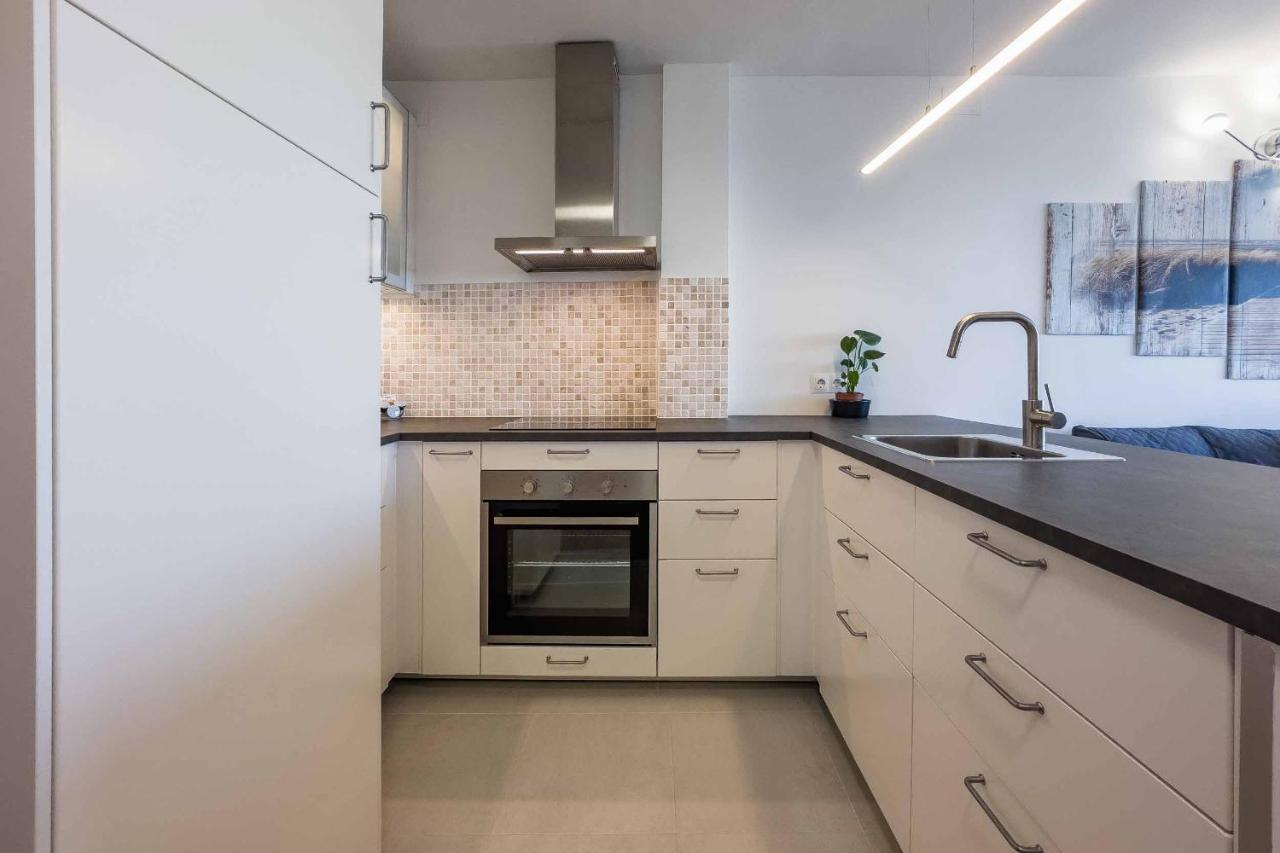 Apartamento Acogedor, Terraza, Piscina Y Mar 베날마데나코스타 외부 사진