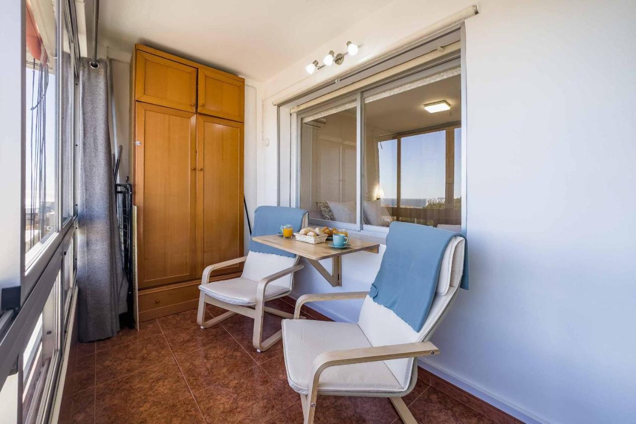 Apartamento Acogedor, Terraza, Piscina Y Mar 베날마데나코스타 외부 사진