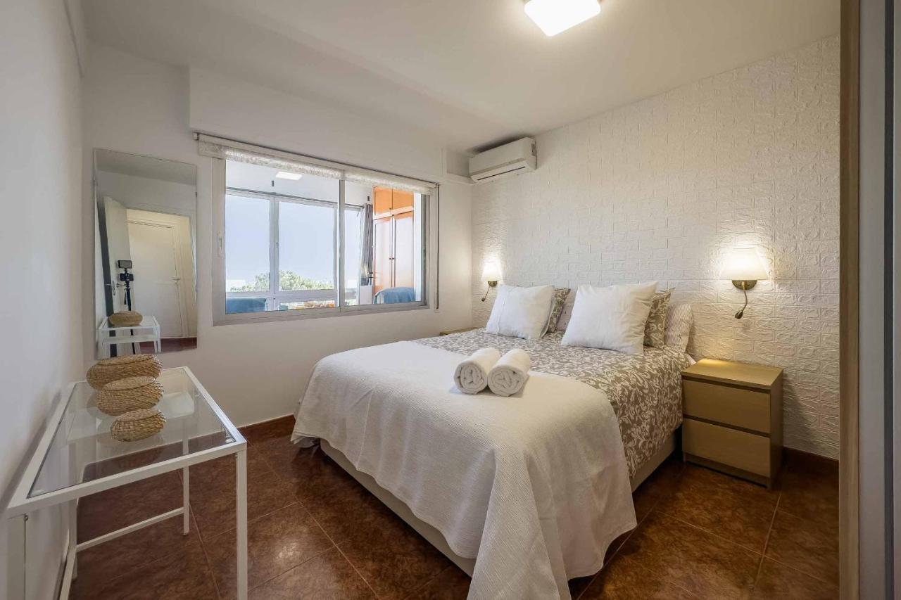 Apartamento Acogedor, Terraza, Piscina Y Mar 베날마데나코스타 외부 사진