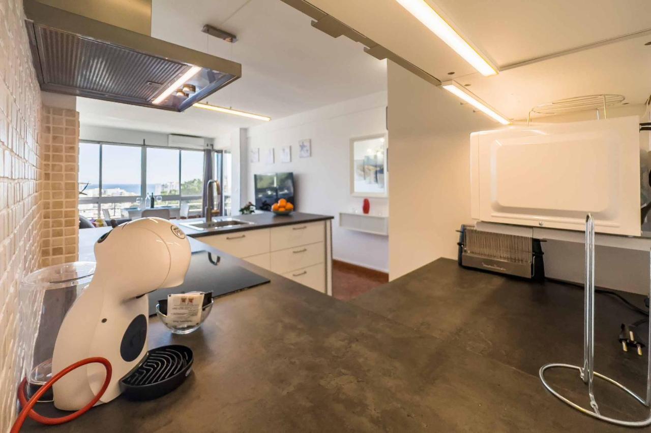 Apartamento Acogedor, Terraza, Piscina Y Mar 베날마데나코스타 외부 사진